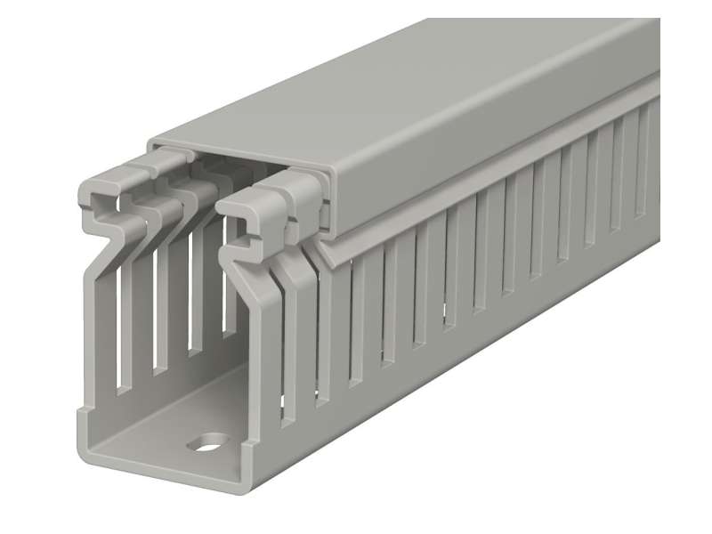 Obo Betterman Kanal za ožičenje 40x25x2000, kamen siva, PVC | 6178010