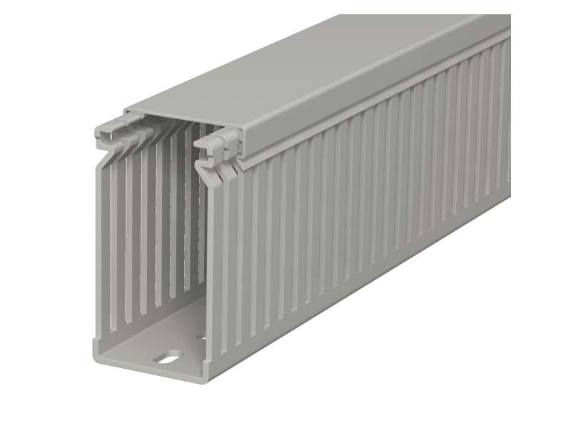 Obo Betterman Kanal za ožičenje 80x40x2000 mm PVC kamen sivi sa poklopcem | 6178052