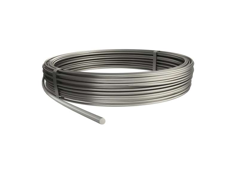 Obo Betterman Kružni provodnik 8 mm lako savitljiv, aluminijum, kotur 150 m | 5021294