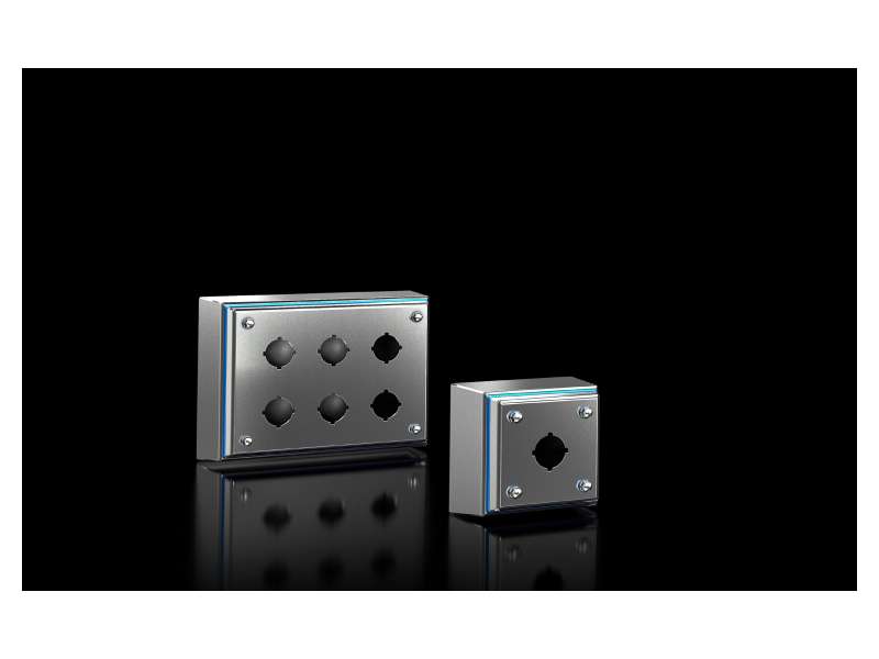 Rittal HD KUČIŠTE ZA 1x fi22.5mm 1.4301 | 1681600