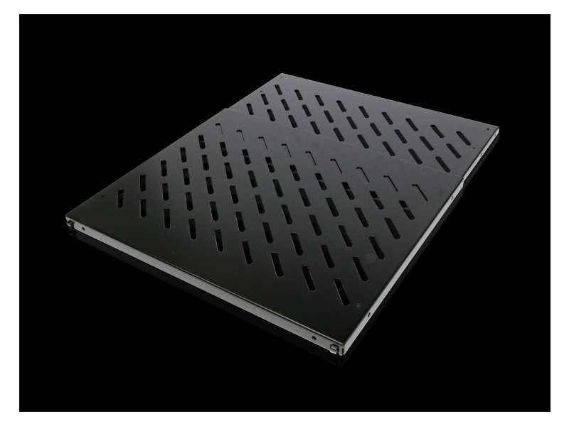 Rittal IT 19'' RAZVLAČIVA POLICA 600-900mm / 0,5U / 50kg | 5501665