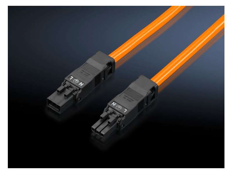 Rittal Kabl - međuspojni, za LED AC 3pin 1m | 2500430