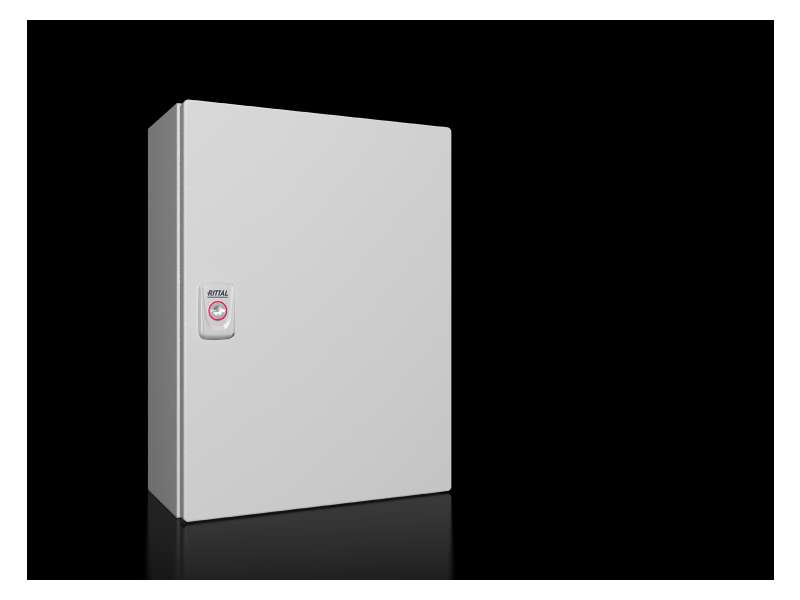 Rittal KX EBox 300x400x155mm Čelik, IP66, RAL7035, 1577000