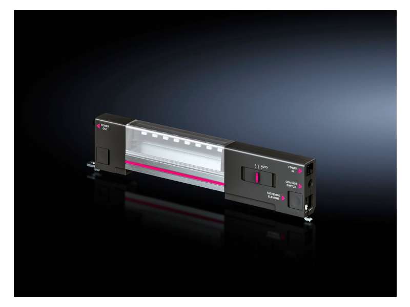 Rittal LED Svetiljka 100-240V AC, 400lm, 262mm, 2pol., IP20 | 2500100