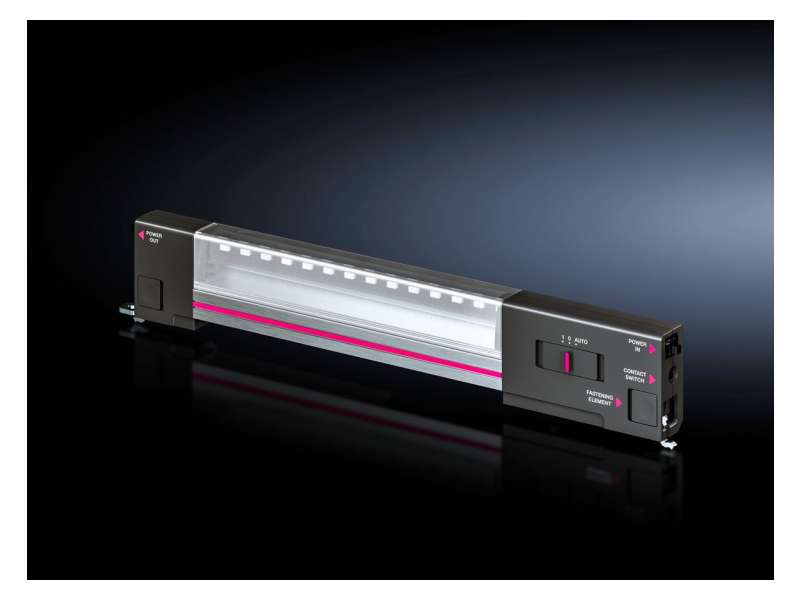 Rittal LED Svetiljka 100-240V AC, 600lm, 337 mm, 2pol, IP20 | 2500110