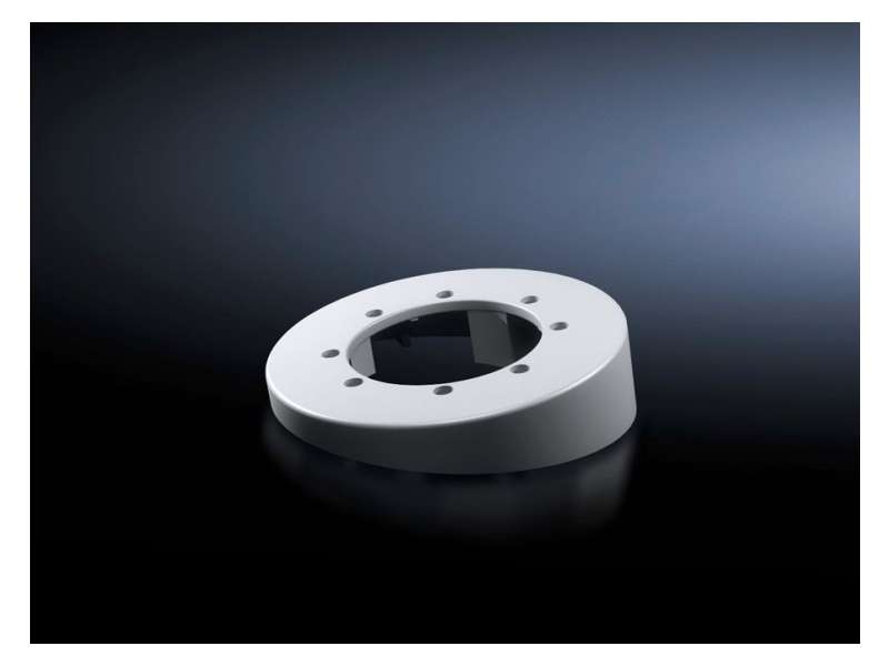 Rittal Nagibni adapter 10° za spoj fi130mm CP60 | 6206400