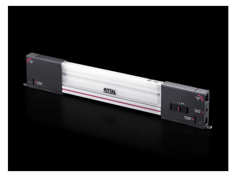 Rittal RASVETA LED 240VAC, 900lm, 437mm, UTIČNICA | 2500210