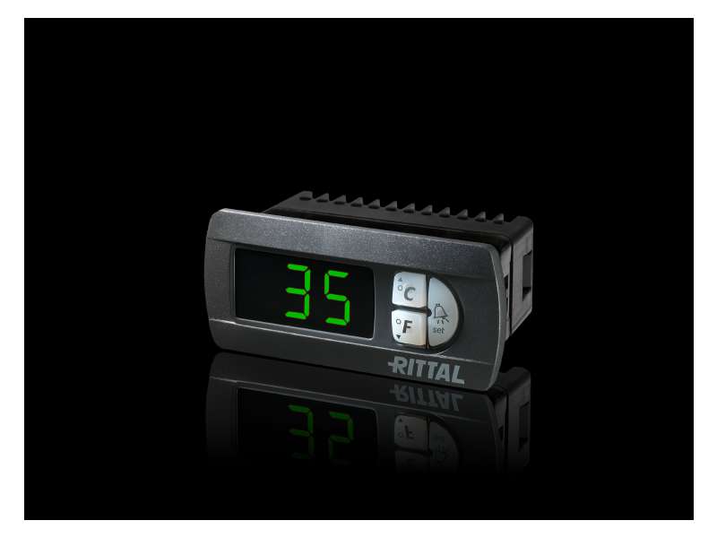 Rittal SK Displej za comfort kontroler SK3304.540, SK 3328.540, SK 3361.500, 3303.500 | 3396667