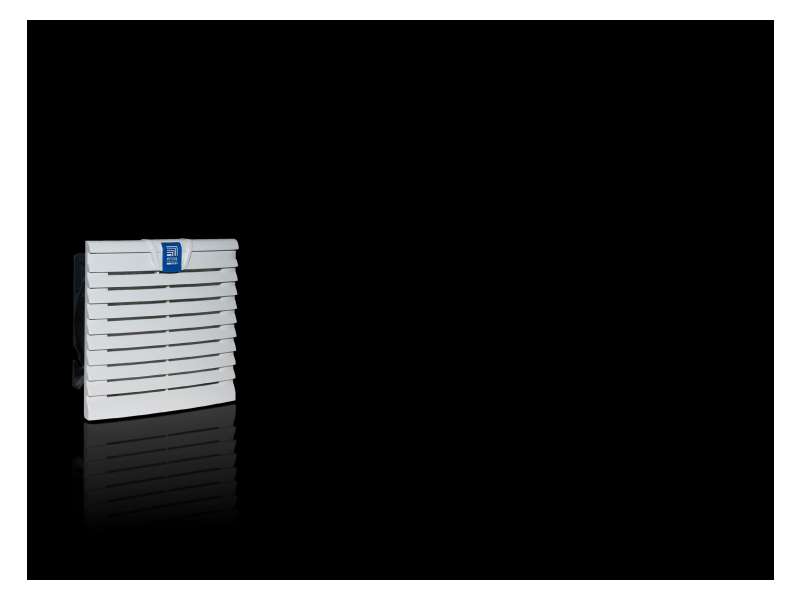 Rittal SK VENTILATOR 55m3/h, 230V, 148.5mm, RAL7035 | 3238100