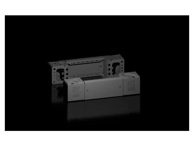 Rittal VX Base/Plinth Corner Piece with Trim Panel | 8660001