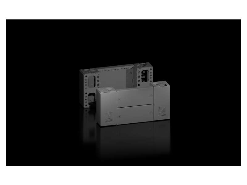 Rittal VX Base/plinth corner piece w/trim panel | 8660021