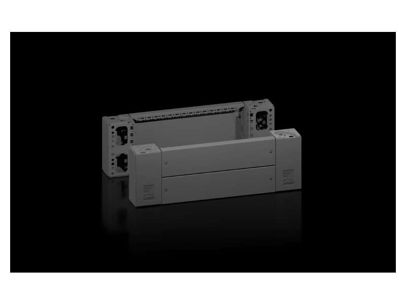Rittal VX Base/plinth corner piece w/trim panel 8660022