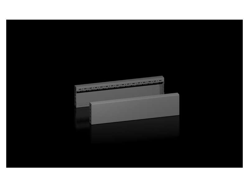 Rittal VX Base/plinth trim panel, side | 8660033