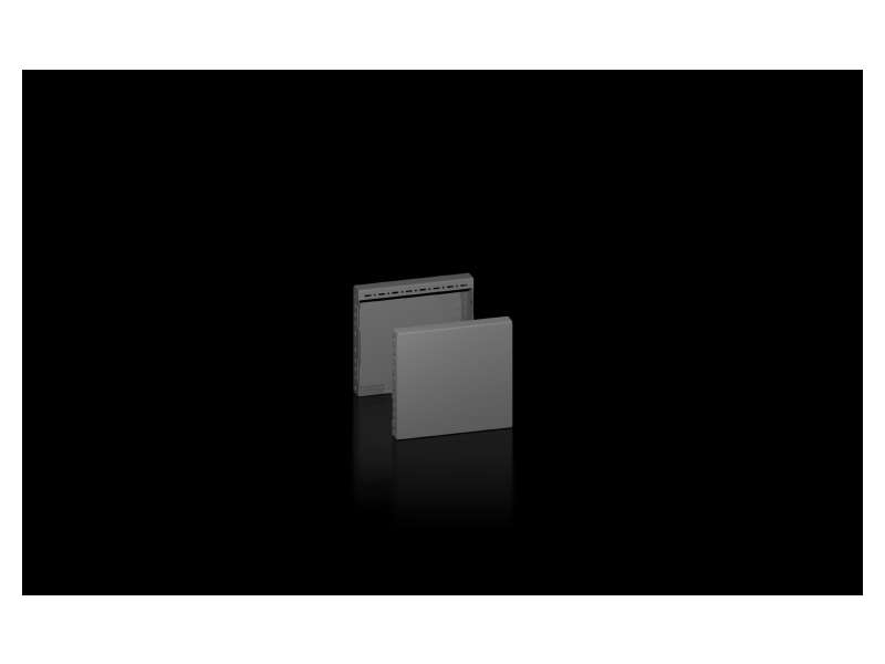 Rittal VX Base/plinth trim panel, side | 8660041