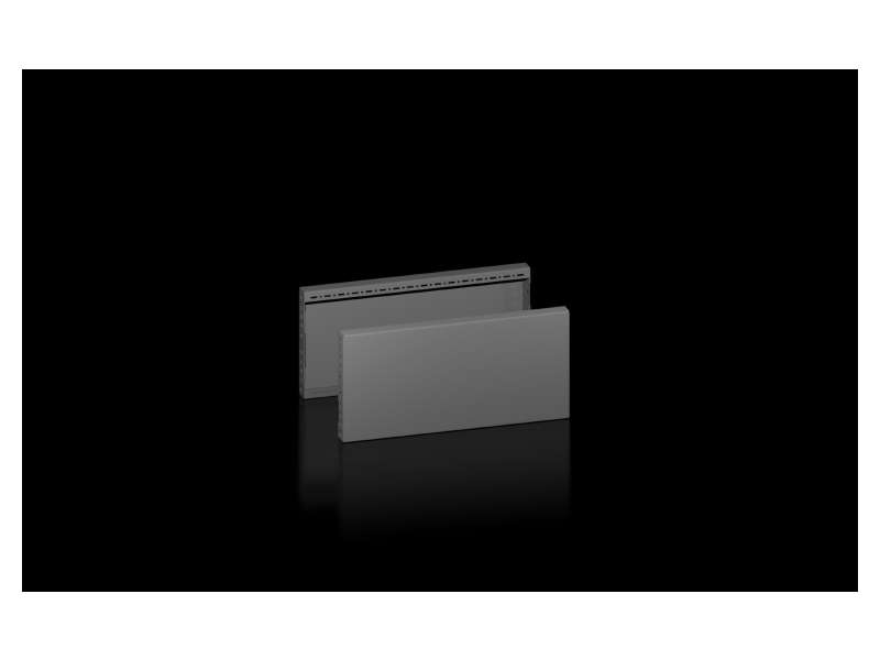 Rittal VX Base/plinth trim panel, side | 8660043