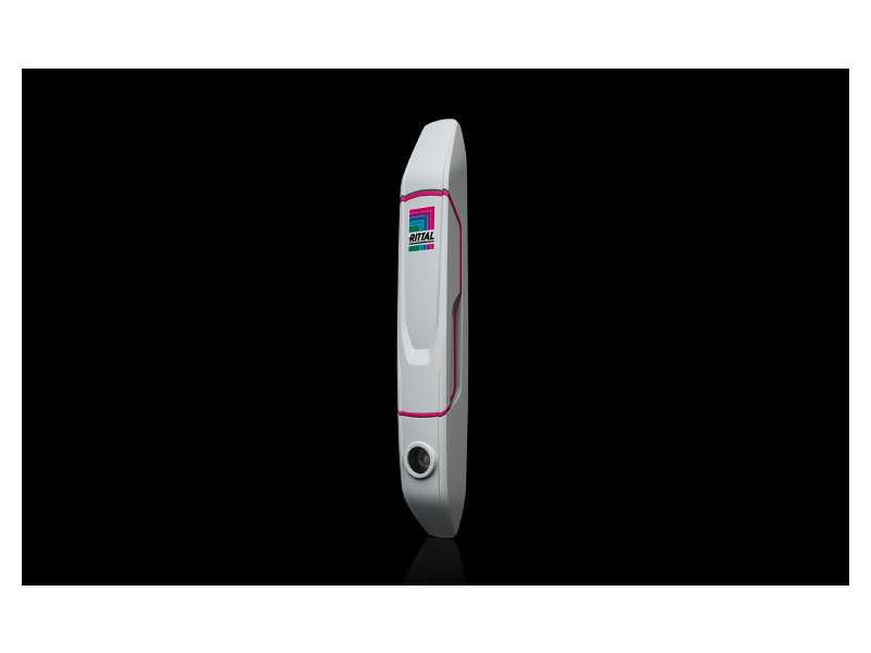 Rittal VX COMFORT RUČICA ZA LOKOT ILI PLOMBIRANJE RAL7035 | 8618230
