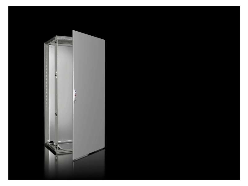 Rittal VX  modularni orman 800x1800x600mm ( ŠxVxD), JEDNOKRILNI,  RAL7035 | 8886000