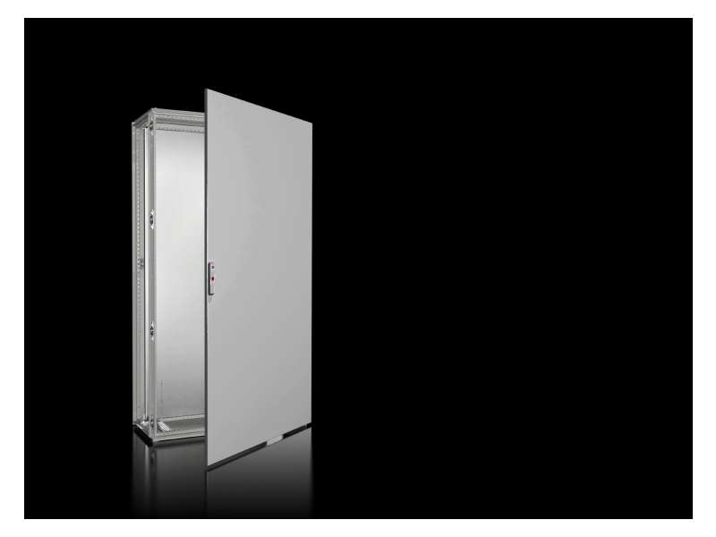 Rittal VX Puna metalna vrata, dimenzija 600x2000mm, standardna,, RAL7035 | 5051090