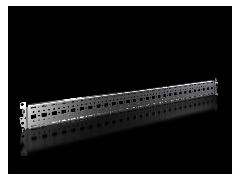 Rittal VX šina 1200mm, 18mmx64mm, perforirana, spolj.nivo, kom 8617060