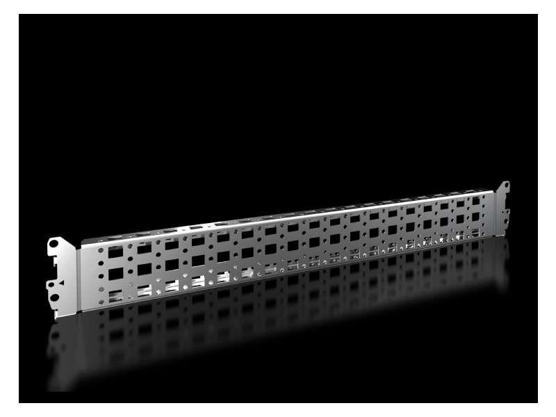 Rittal VX šina 600mm, 23mmx64mm, perforirana, unutrašnja, ( pack of 4) 8617130