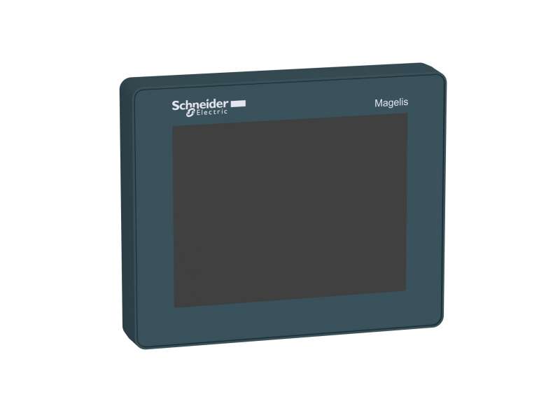 Schneider Electric 3''5 prednji panel za SCU/STU - pozadinsko osvetljenje LED - u boji TFT LCD; HMIS65