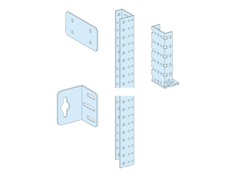 Schneider Electric 1 nosač L1950 Prisma G IP55; LVS08391