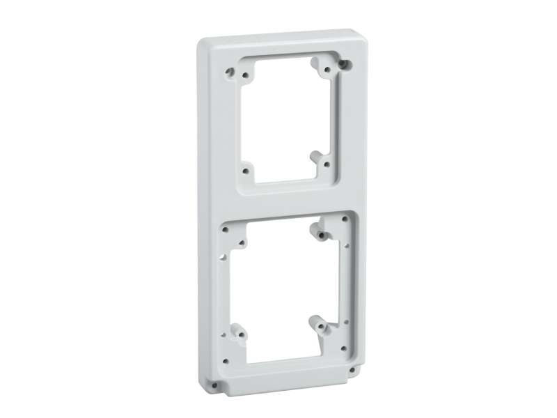 Schneider Electric 103 x 225 mm plate - 2 otvora;13142