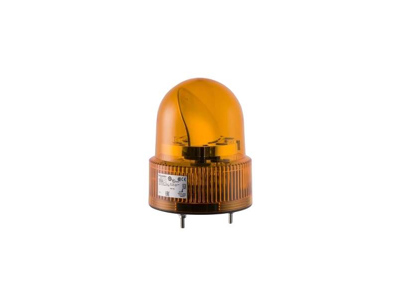 Schneider Electric 120mm rotirajuća svetiljka narandžasta 24VAC-DC;XVR12B05S
