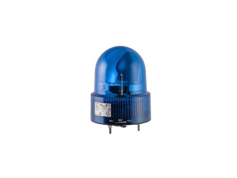 Schneider Electric 120mm rotirajuća svetiljka plava 24VAC-DC;XVR12B06