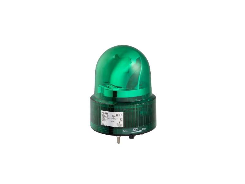 Schneider Electric 120mm rotirajuća svetiljka zelena 24VAC-DC;XVR12B03
