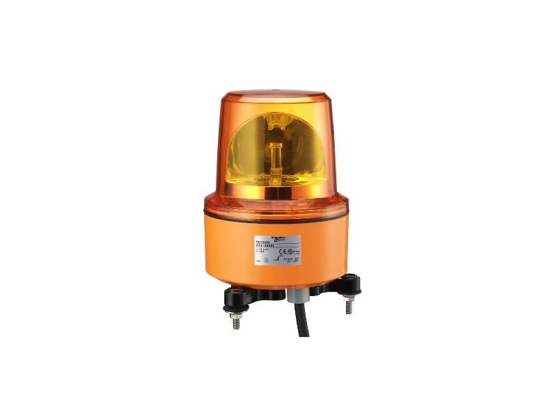 Schneider Electric 130mm rotirajuća svetiljka crvena 24VAC/DC IP67;XVR13B04L