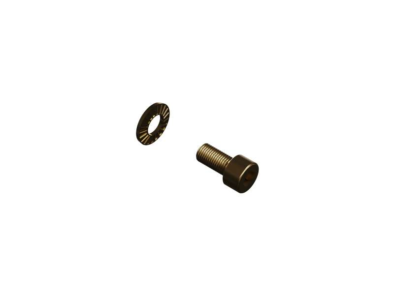 Schneider Electric 20 zavrtnjeva 8.8 klasa M8x20 za spajanje sa Powerclip sabirnicama; LVS04158