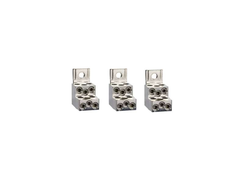 Schneider Electric 3 priključka - 6 kablova - 1.5..35 mm²;LV429248