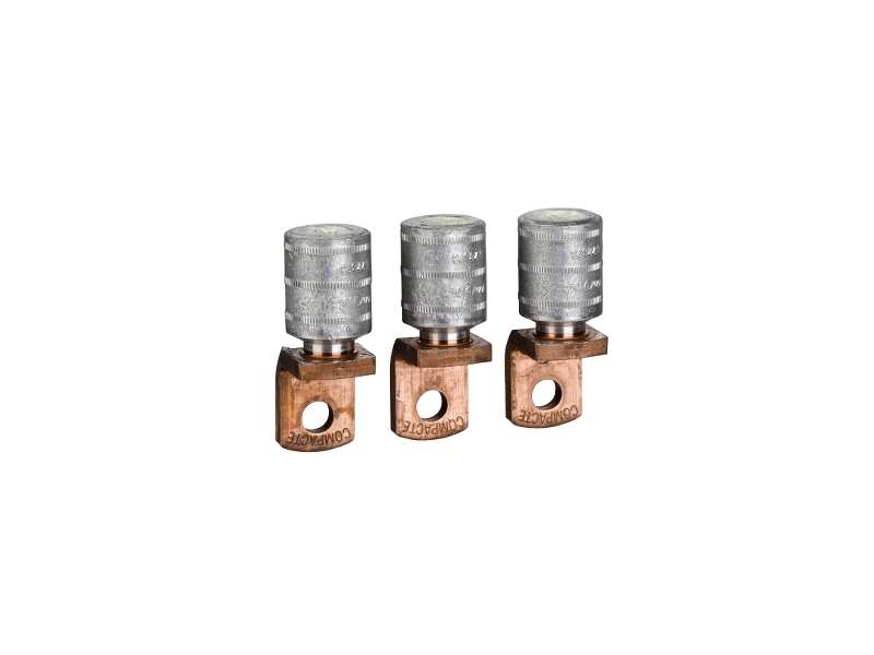 Schneider Electric 3 stopice - za aluminijumski kabl 150 mm² i međufazne pregrade;LV429504