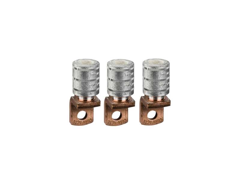 Schneider Electric 3 stopice - za aluminijumski kabl 185 mm² i međufazne pregrade;LV429506