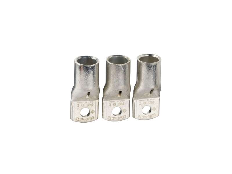 Schneider Electric 3 stopice - za bakarni kabl 240 mm² i međufazne pregrade;LV432500