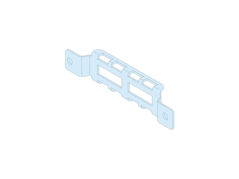 Schneider Electric 4 nosača kablova D400; LVS08794