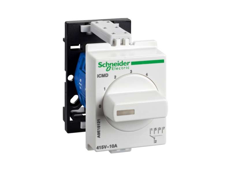 Schneider Electric 4-položajni prekidač iCMD 10 A 10A 2P U 415V CA; A9E15121