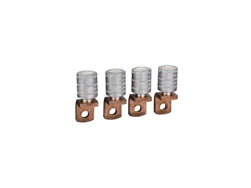 Schneider Electric 4 stopice - za aluminijumski kabl 185 mm² i međufazne pregrade;LV429507