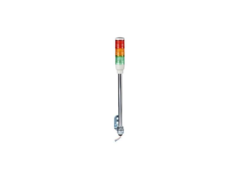 Schneider Electric 40mm svetlosna kolona CNZ na dršci - zujalica - trepćuća - 100-240VAC;XVC4M35S