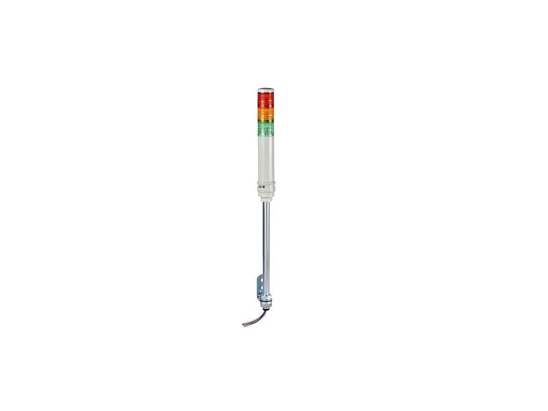 Schneider Electric 40mm svetlosna kolona CNZ na dršci - zujalica, trepćuća;XVC4B35S