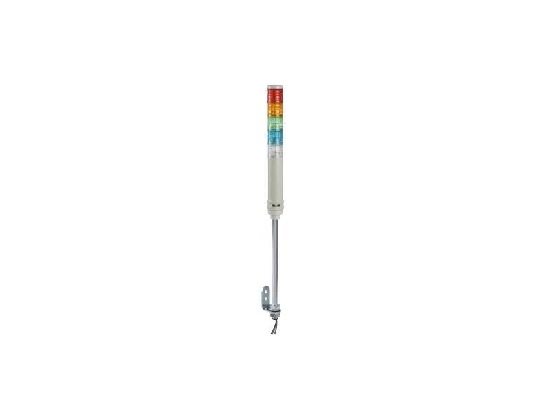 Schneider Electric 40mm svetlosna kolona CNZPB na dršci - zujalica, trepćuća;XVC4B55S