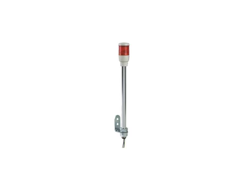 Schneider Electric 40mm svetlosna kolona crvena na dršci;XVC4B1