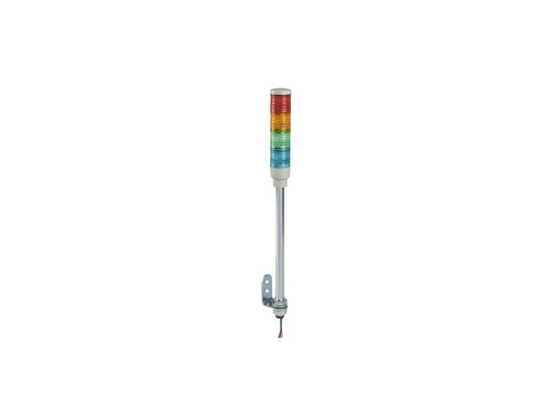 Schneider Electric 40mm svetlosna kolona na dršci - zujalica - trepćuća 100-240VAC;XVC4M15S
