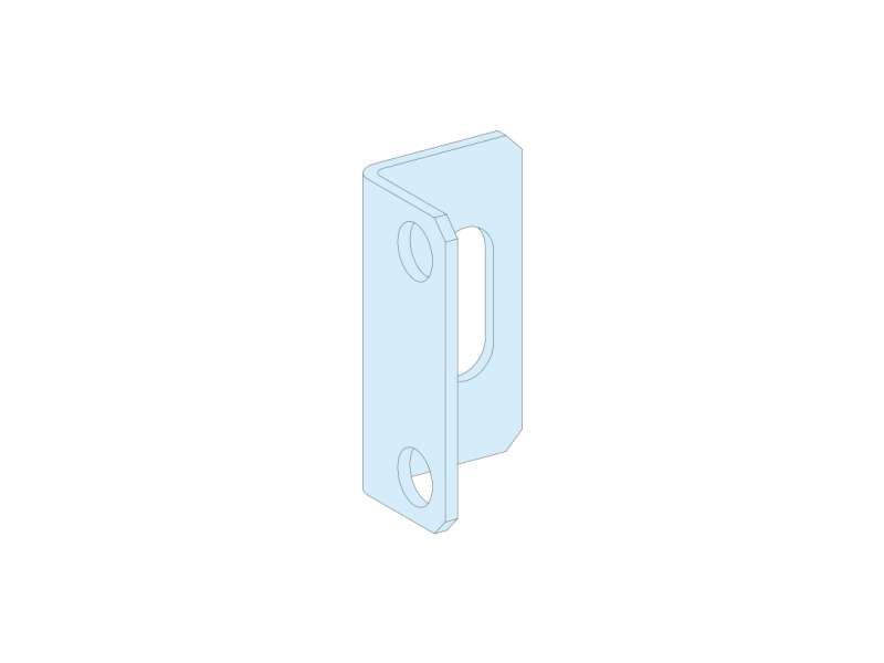 Schneider Electric 6 UNIVERSAL ANGLE BRACKETS; LVS03583