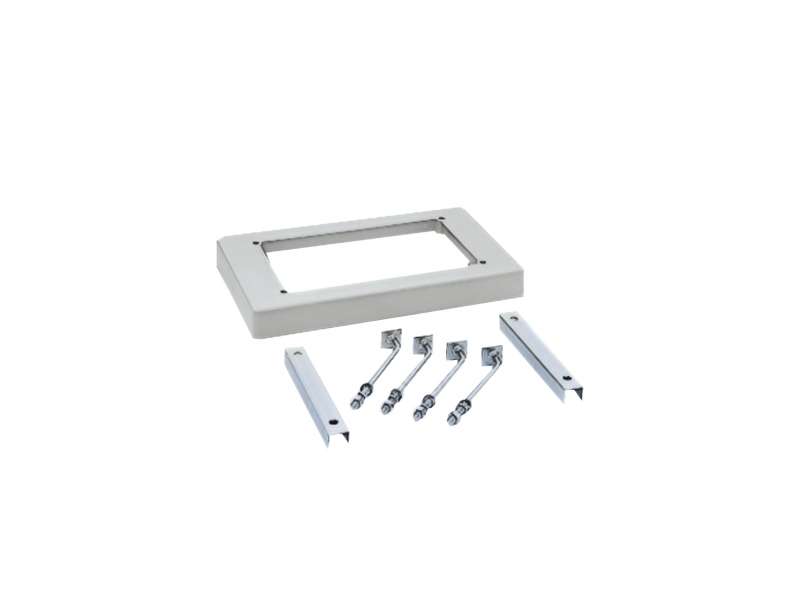 Schneider Electric 60mm poliestersko podnožje za PLA ili PLAT Š1250xD420 mm;NSYZNPLA124G