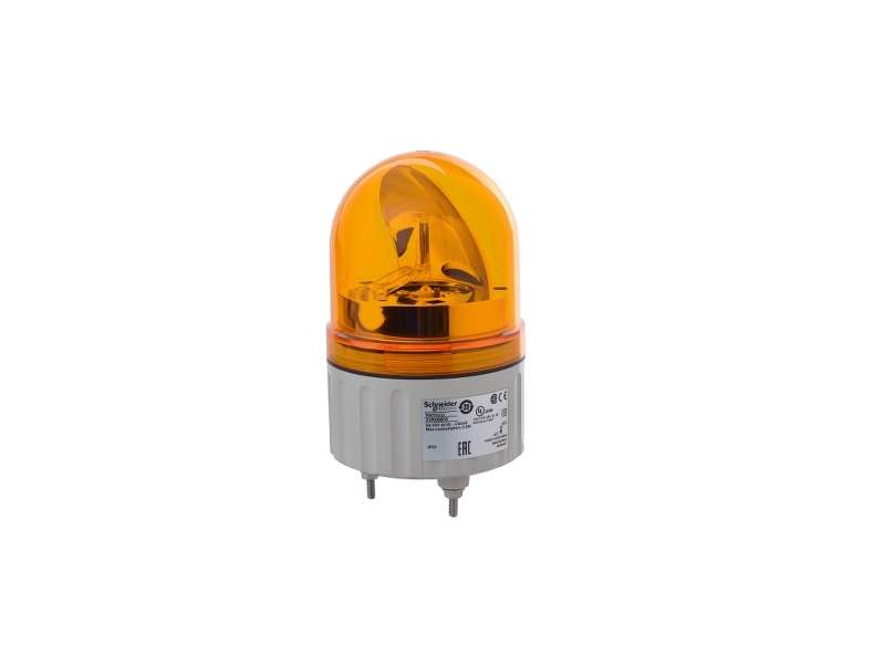 Schneider Electric 84mm rotirajuća svetiljka narandžasta 24VAC-DC;XVR08B05