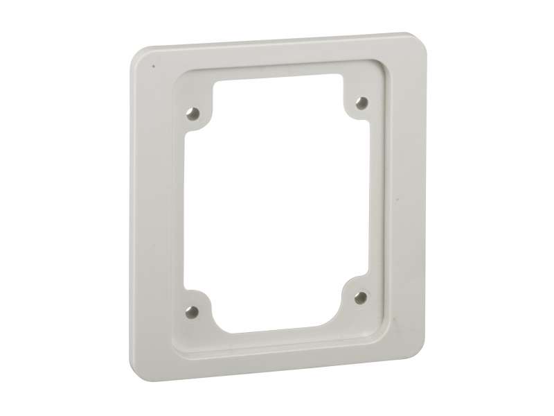 Schneider Electric 90 x 100 mm pločica - za 65 x 85 mm otvorom;13136
