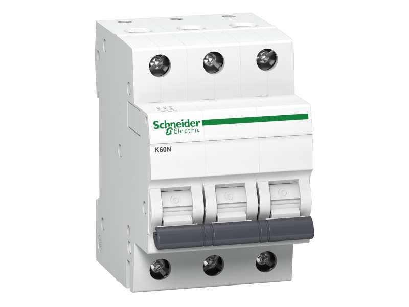 Schneider Electric Acti 9 automatski prekidač K60N 3P - 10 A - C kriva 6 kA ; A9K02310