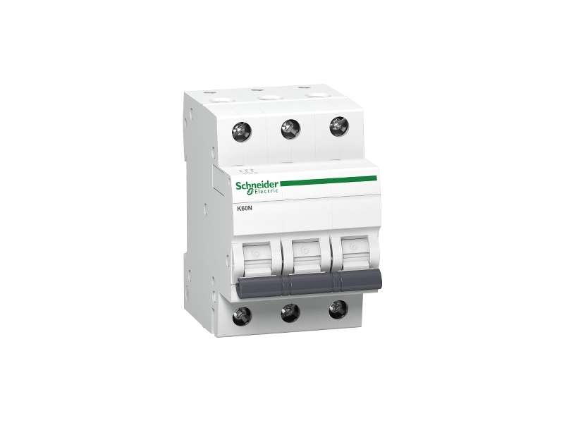 Schneider Electric Acti 9 automatski prekidač K60N 3P - 40 A - B kriva 6 kA;A9K01340